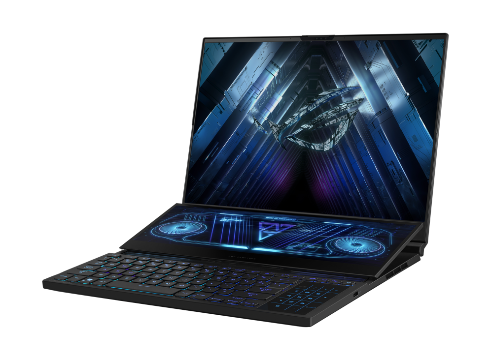 Asus ROG Zephyrus Duo 16 best dual screen laptops