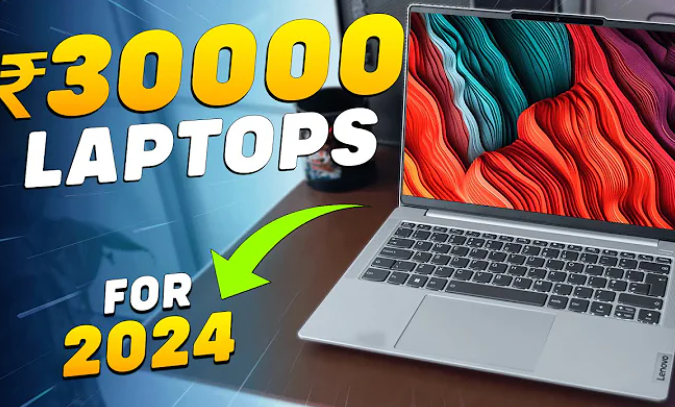 Best Laptops under 30000 Rs. for students and professionals