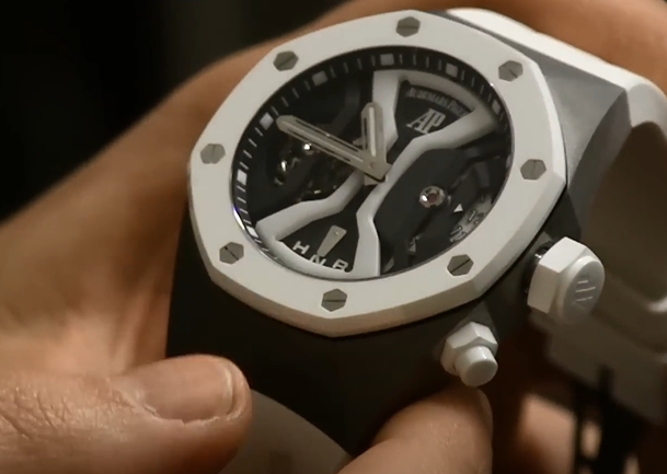 Audemars Piguet Royal Oak Concept GMT Tourbillon wristwatch