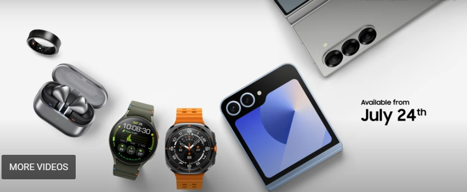 Samsung latest phone: Galaxy Ring, Galaxy Watch, Earbuds and folding phones