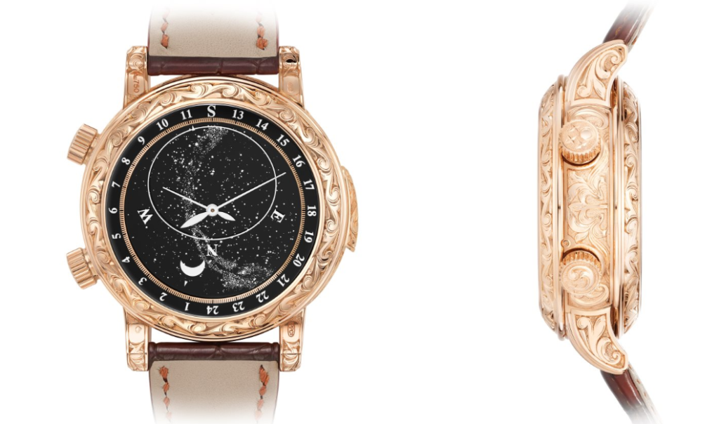 Patek Philippe Sky Moon Tourbillon Wristwatch