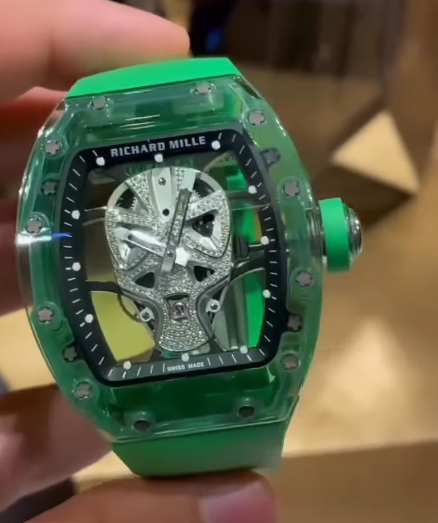 Richard Mille RM 56-01 Tourbillon Green Sapphire